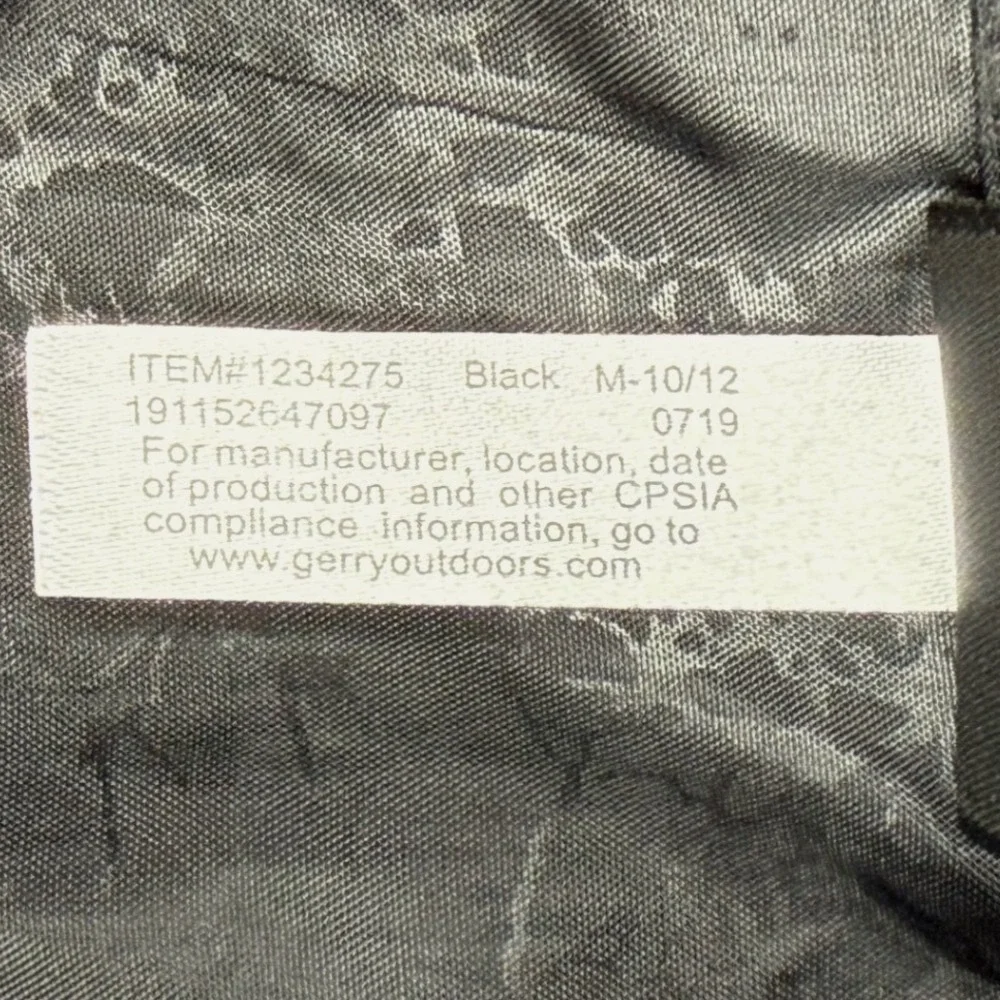 Gerry Boys Winter Jacket Youth M 10 12 Hooded‎ Ski Snow Coat Gray